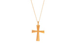 IX Zion 22K Gold Plated Pendant