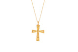 IX Zion 22K Gold Plated Pendant