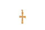 IX Zion 22K Gold Plated Pendant