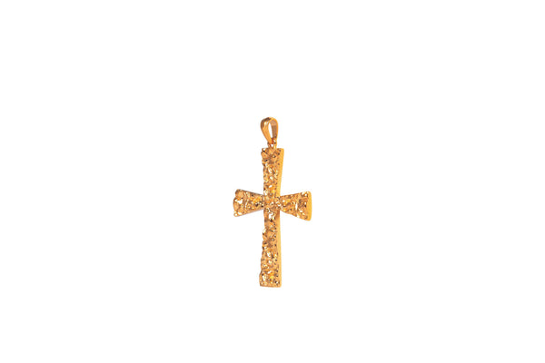 IX Zion 22K Gold Plated Pendant