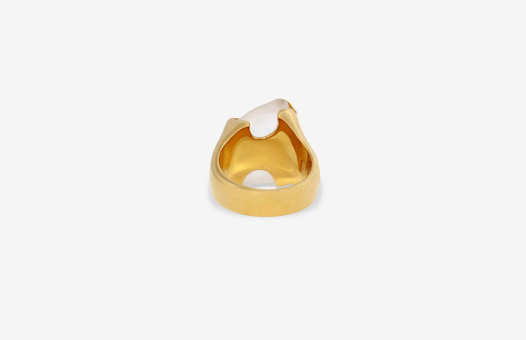 IX Lolo 22K Gold Plated Ring