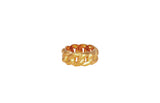 IX Morgan 22K Gold Plated Ring