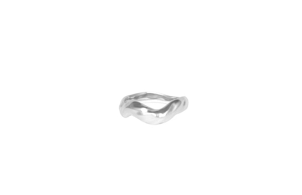 IX Cleo Silver Ring