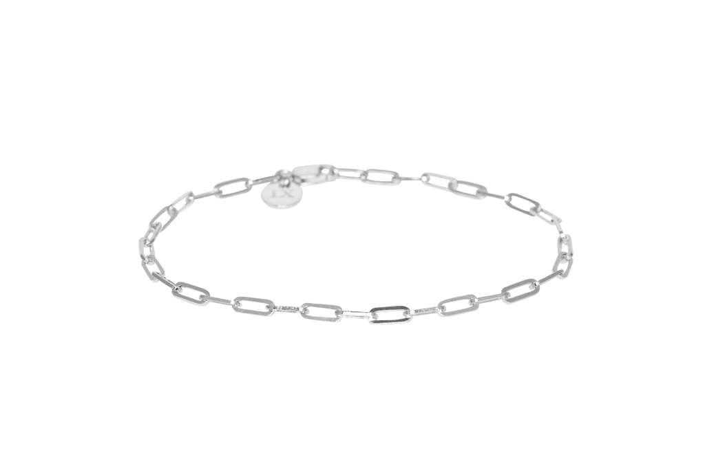 IX Aurora Silver Bracelet