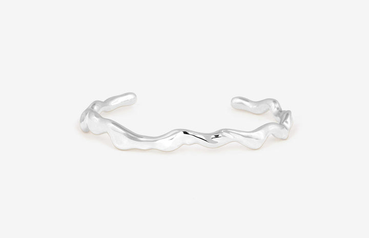 IX Axel Silver Bracelet