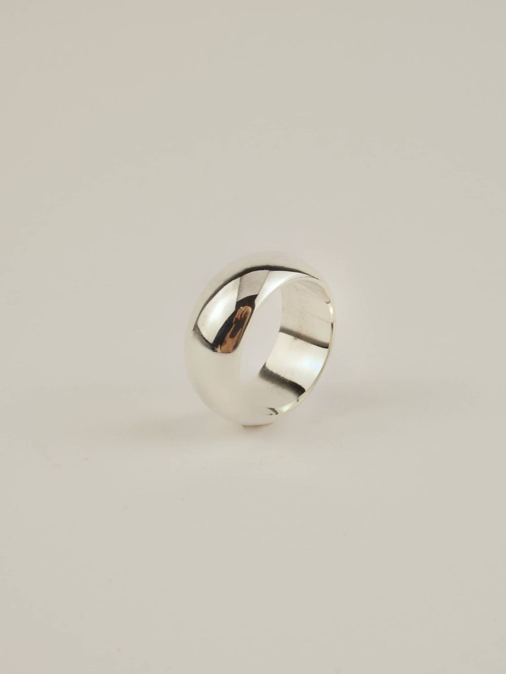 Dome Silver Ring