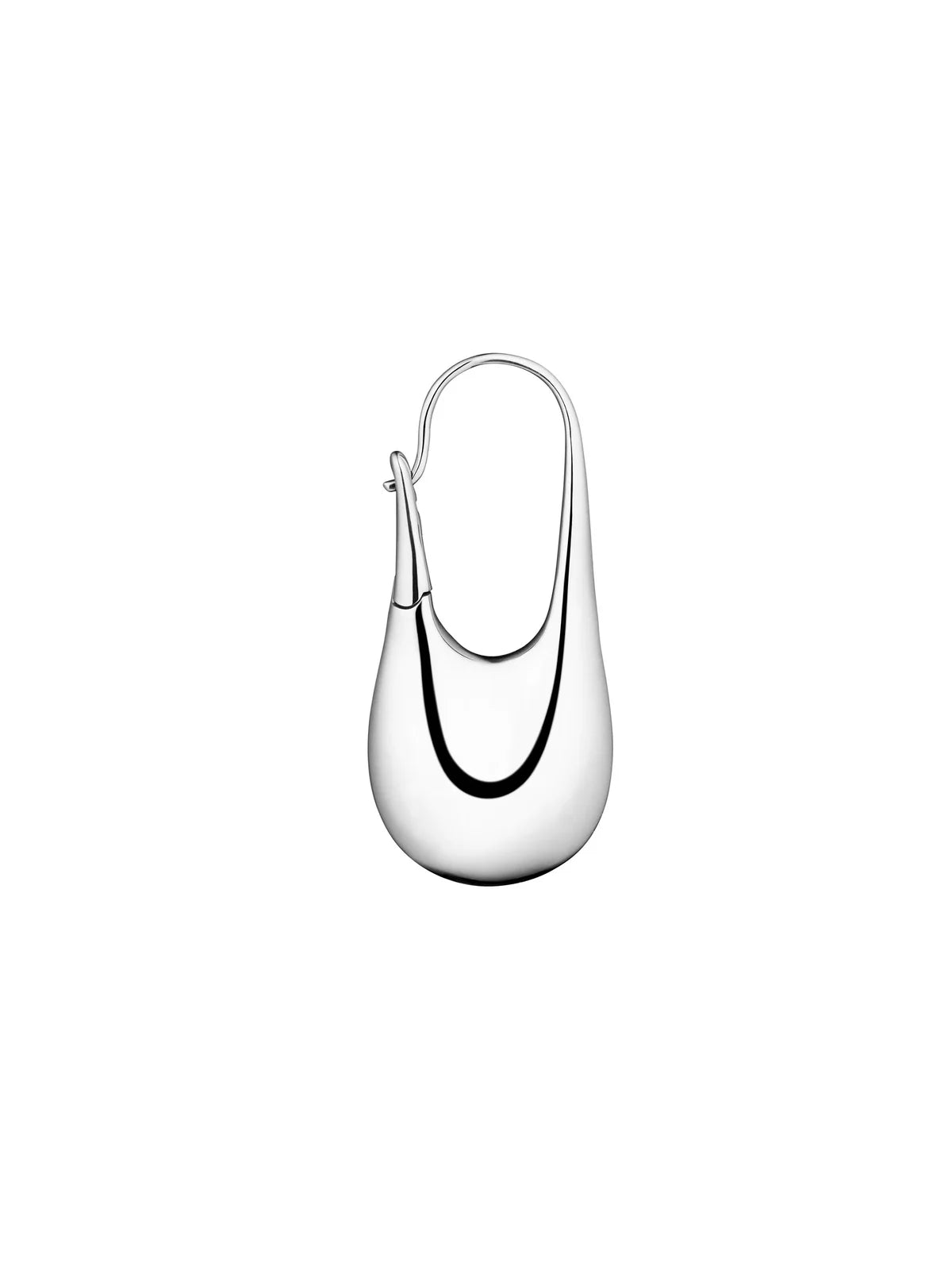 Doric Silver Earring