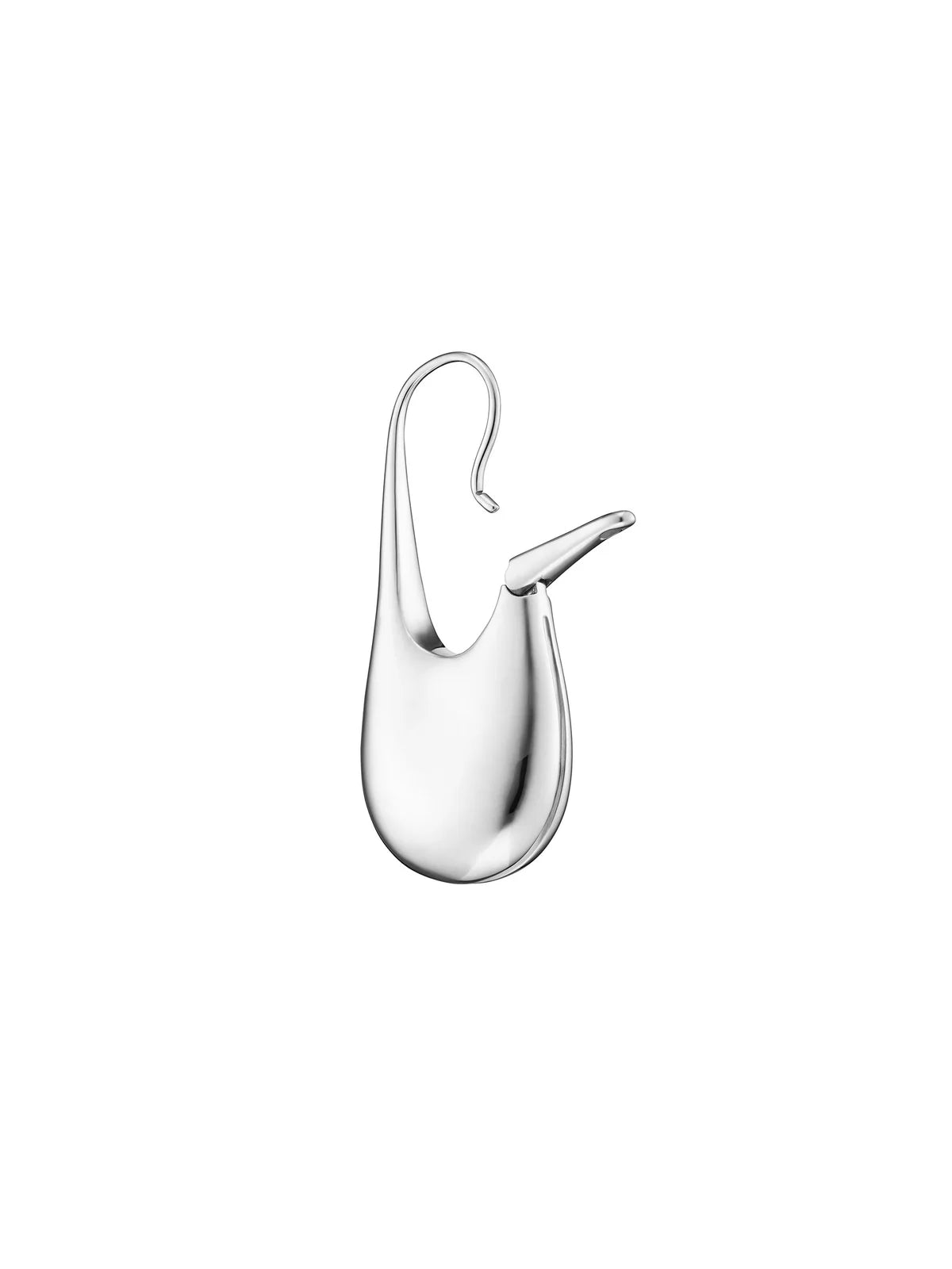 Doric Ohrring aus Silber