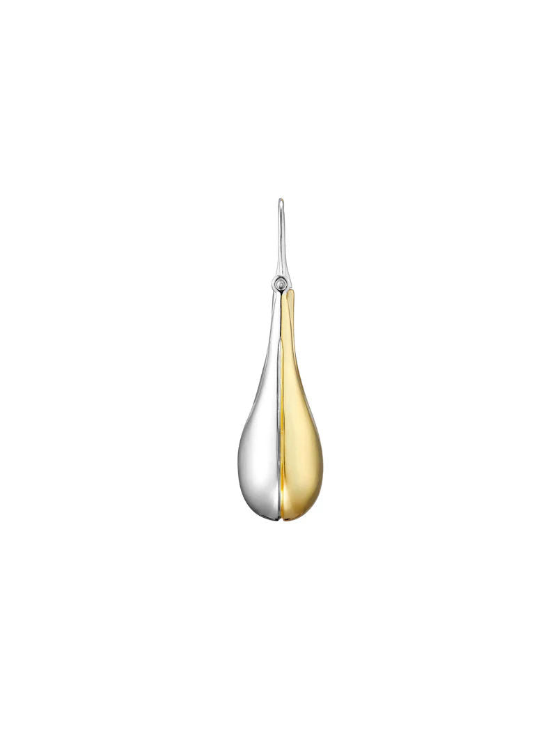 Doric Gemini 18K Gold & Silver Ohrring
