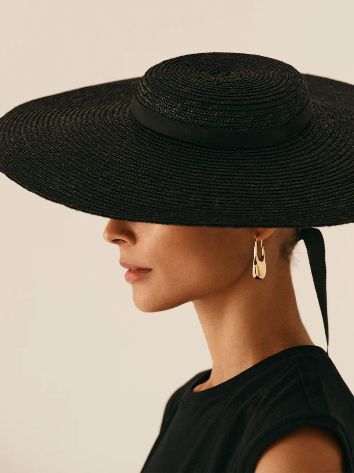 Doric Gemini 18K Gold & Silver Earring