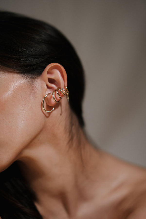 The Ressort Vermeil Ear Cuff