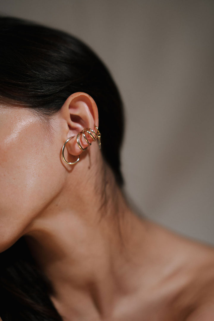 The Ressort Vermeil Ear Cuff
