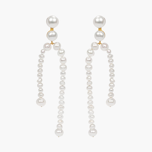 LIBI 9k Gold Earrings