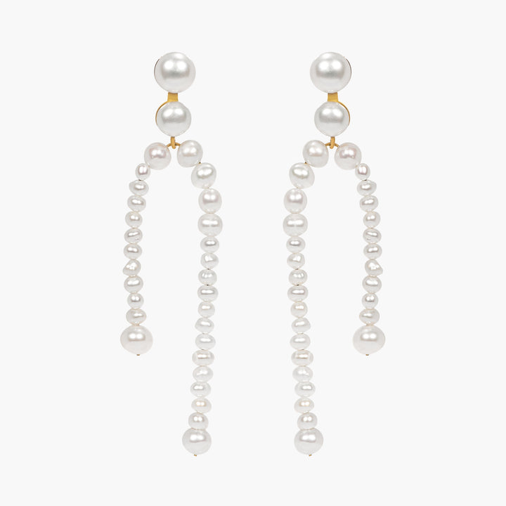 LIBI 9k Gold Earrings