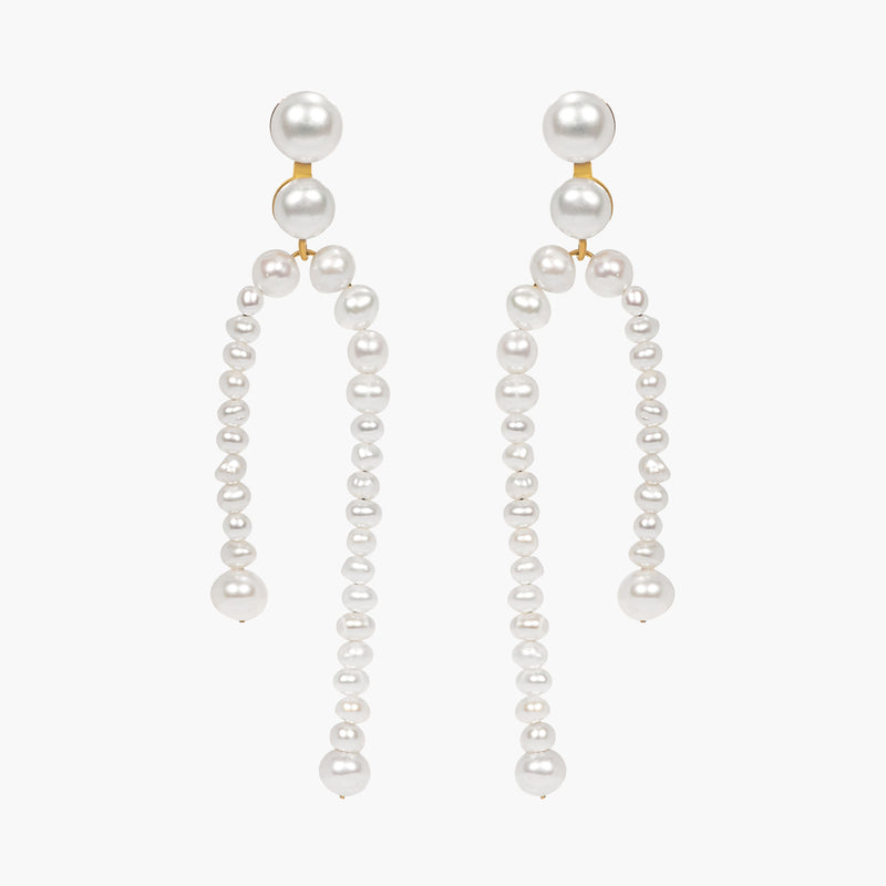 LIBI 9k Gold Earrings