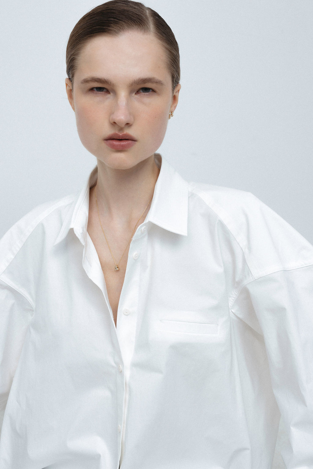 Harmony 10 14K Gold, Whitegold or Rosegold Necklace w. Diamonds