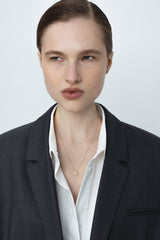 Harmony 10 14K Gold, Whitegold or Rosegold Necklace w. Diamonds