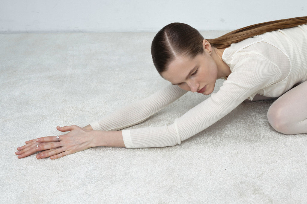 Harmony 7 14K or 18K Gold, Whitegold or Rosegold Ring w. Diamonds