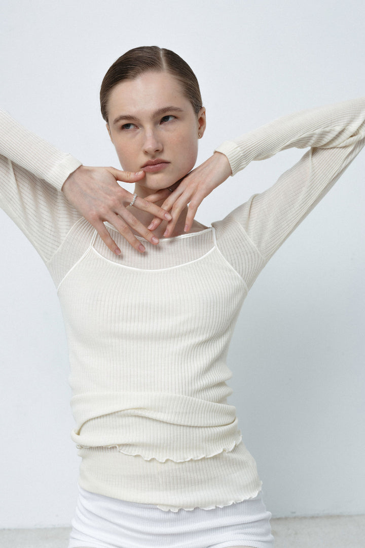 Harmony 16 14K or 18K Gold, Whitegold or Rosegold Ring w. Diamonds