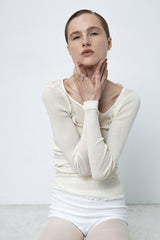 Harmony 7 14K or 18K Gold, Whitegold or Rosegold Ring w. Diamonds