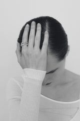 Harmony 15 14K or 18K Gold, Whitegold or Rosegold Ring w. Diamonds