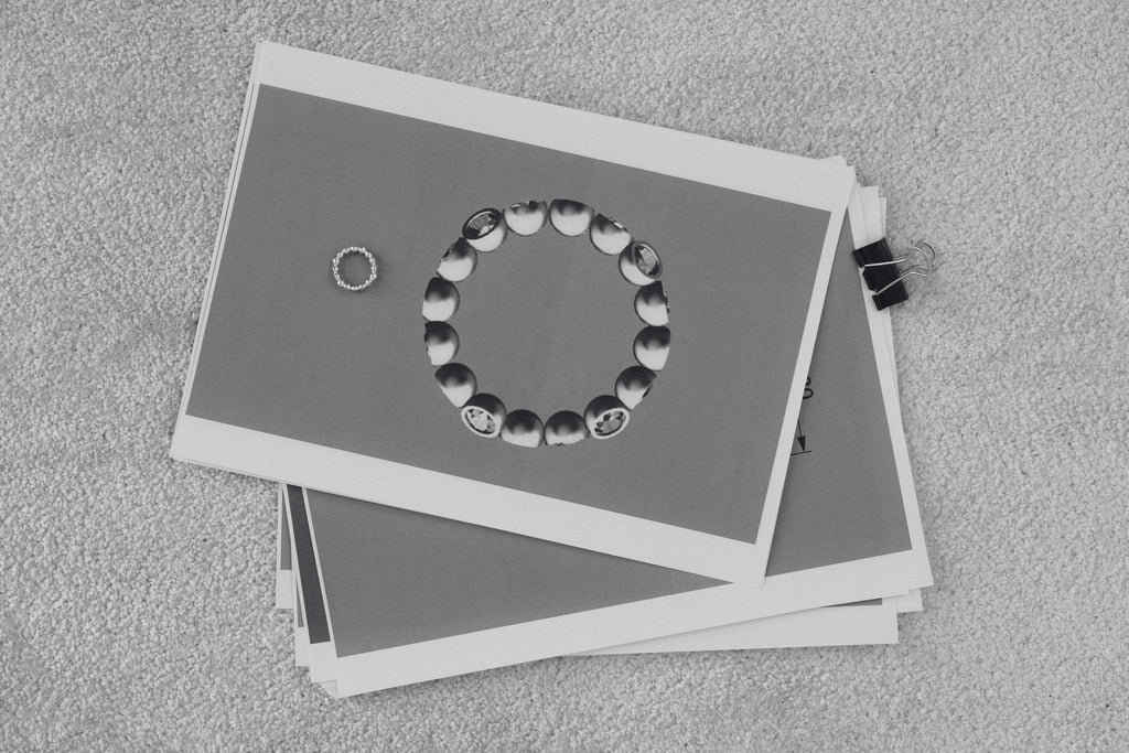 Harmony 15 14K or 18K Gold, Whitegold or Rosegold Ring w. Diamonds