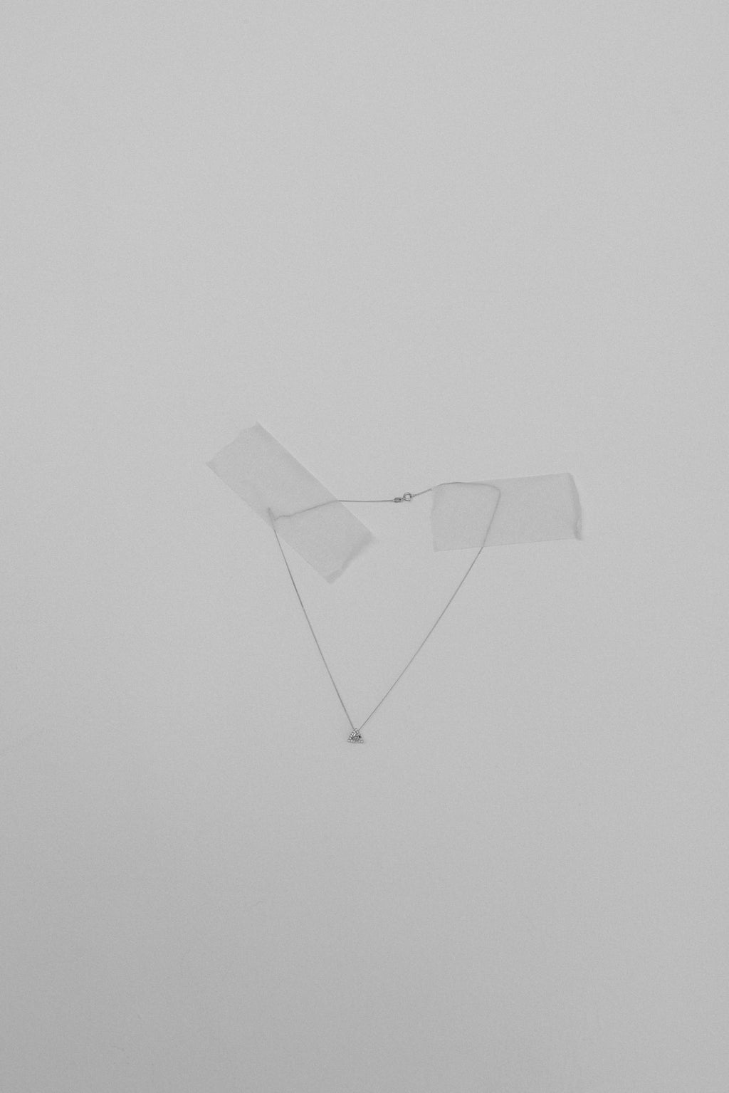 Harmony 10 14K Gold, Whitegold or Rosegold Necklace w. Diamonds