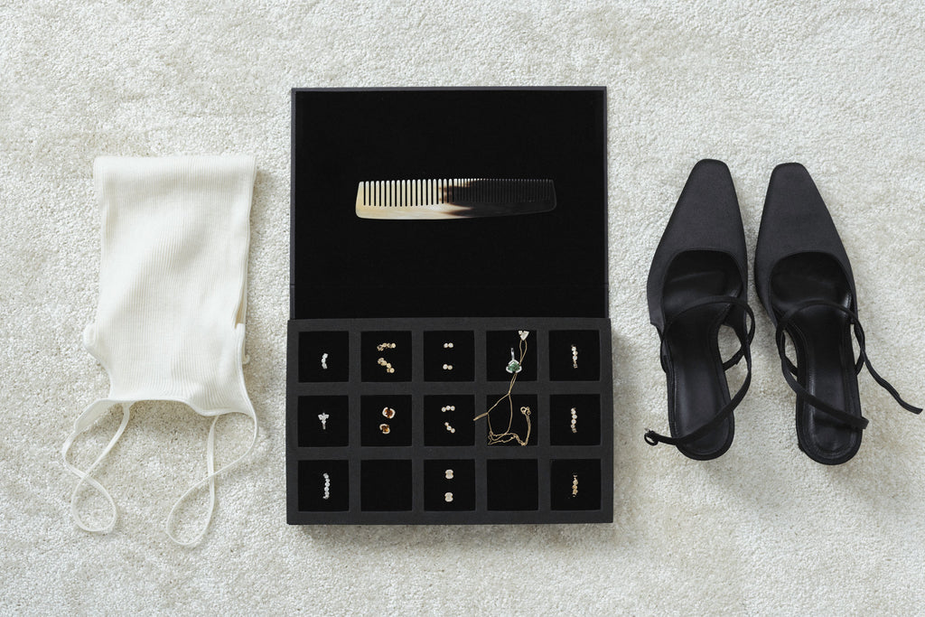 Harmony 2 14K or 18K Gold, Whitegold or Rosegold Ring w. Tourmaline & Diamonds