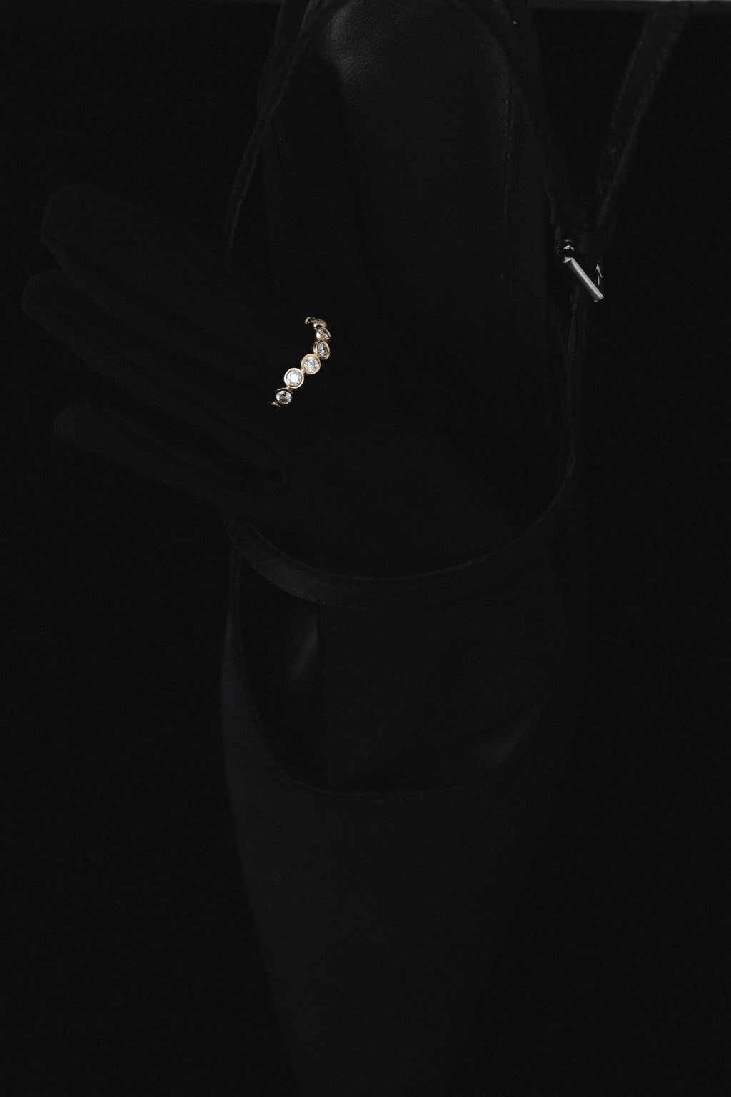 Harmony 11 14K or 18K Gold, Whitegold or Rosegold Ring w. Diamonds