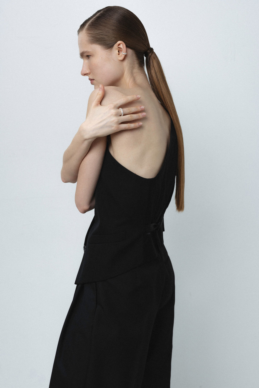 Harmony 15 14K or 18K Gold, Whitegold or Rosegold Ring w. Diamonds