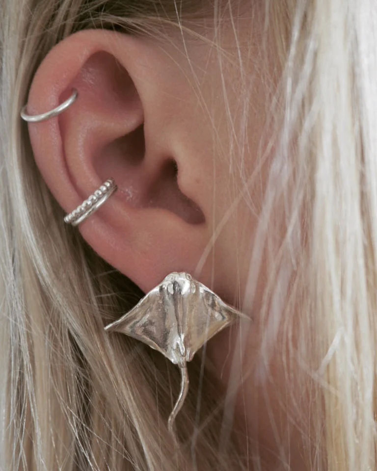 devilfish earrings