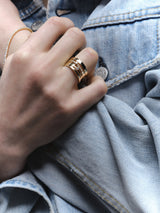 OUVERTURE | Stacking 1.5 14K Guld Ring