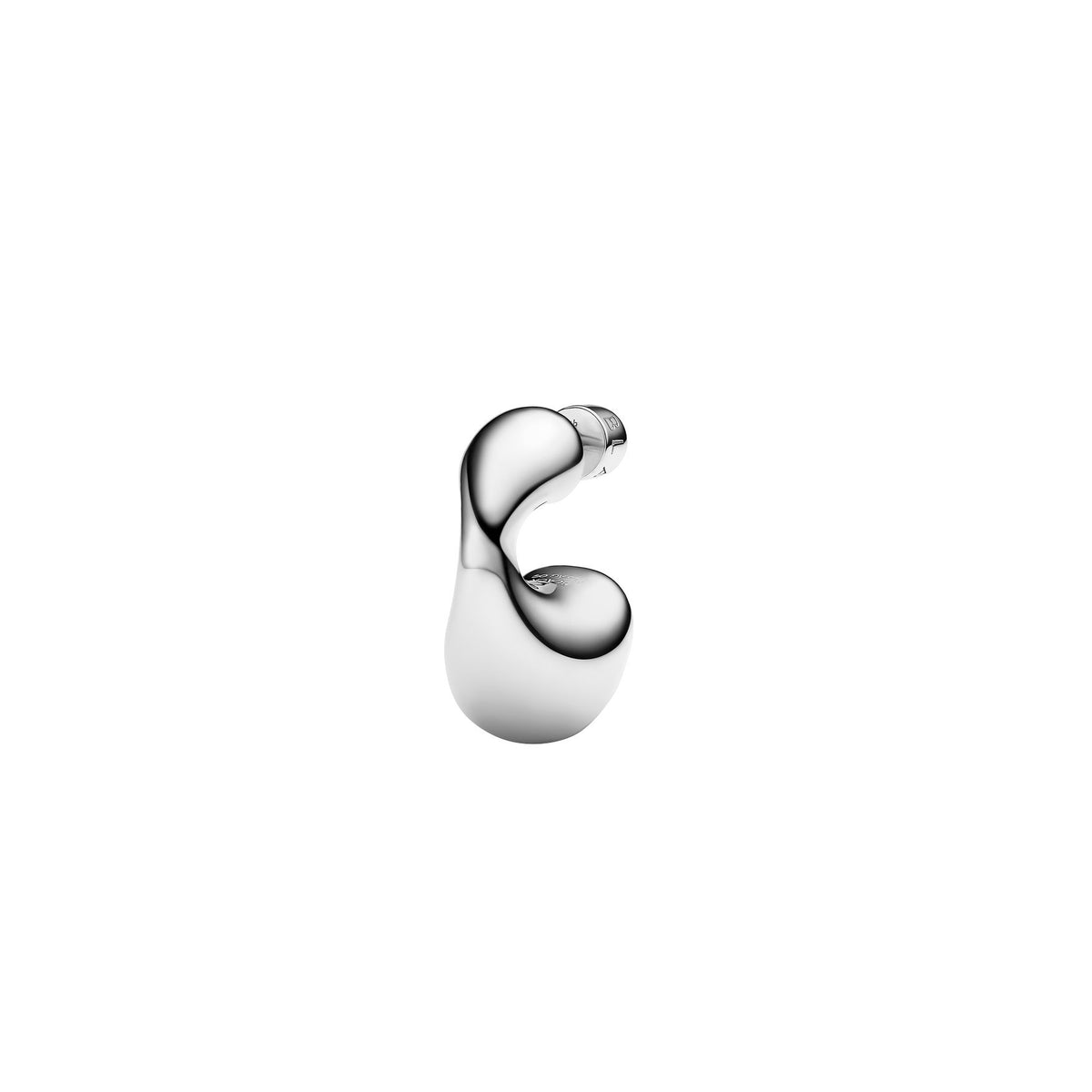 Dolphin Small  Silver Earrings