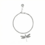 Dragonfly Silver Bracelet