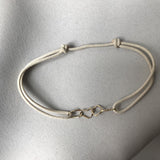 TWIST Dream 4 Link 14K Gold Bracelet w. Eco-cord