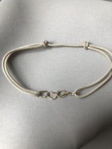 TWIST Dream 4 Link 14K Gold Bracelet w. Eco-cord