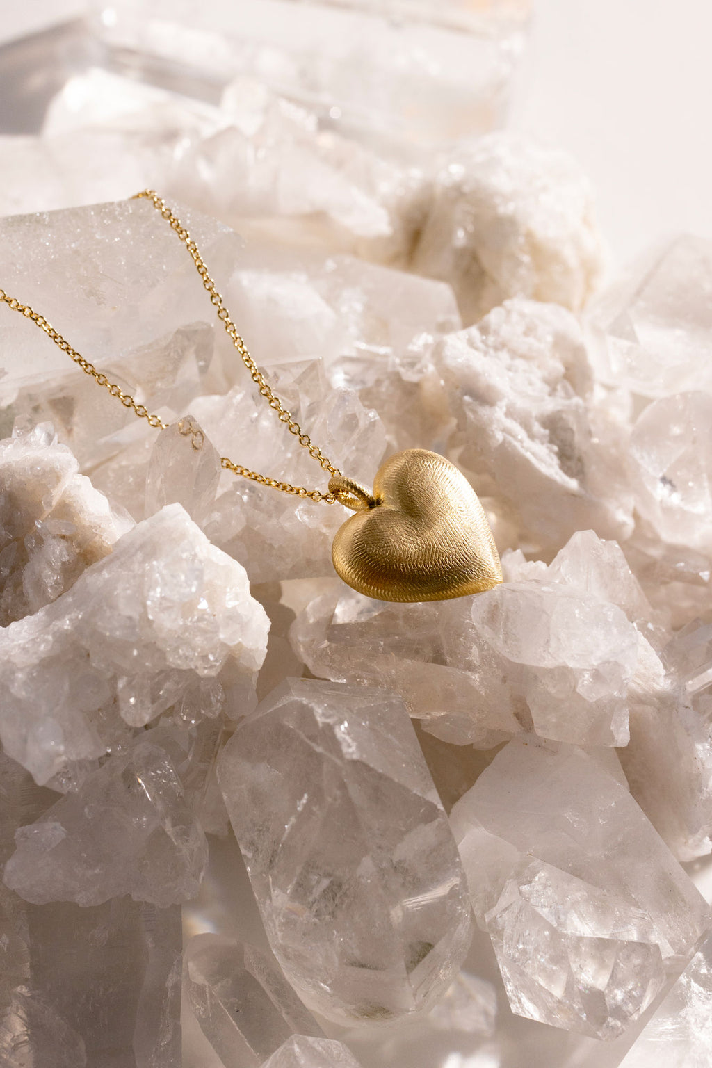 Big Heart 18k Guld Vedhæng