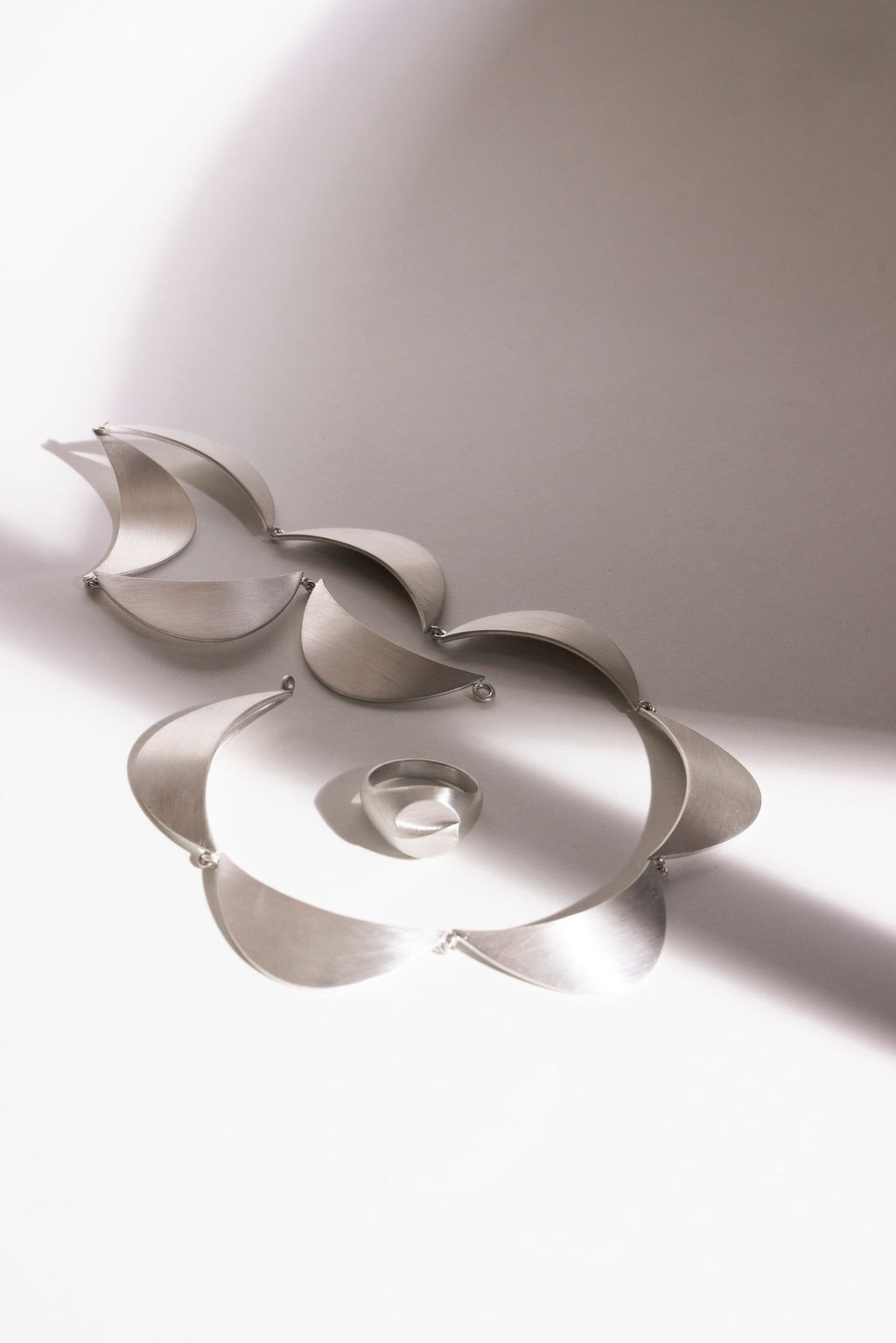 Luna Silver Necklace