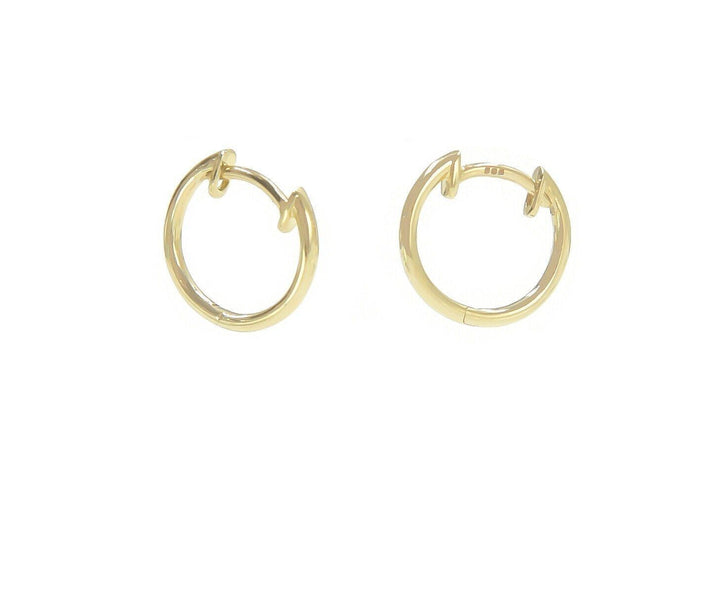 Dylan 14K Gold Hoops
