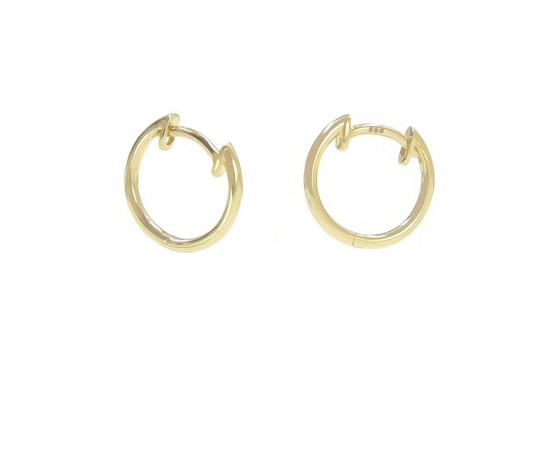 Dylan 14K Gold Hoops
