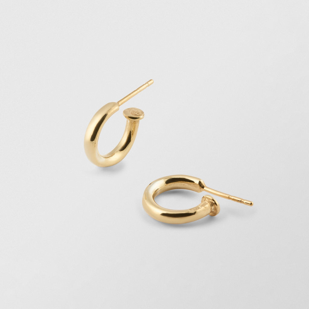 Sinne 18K Guld Hoops