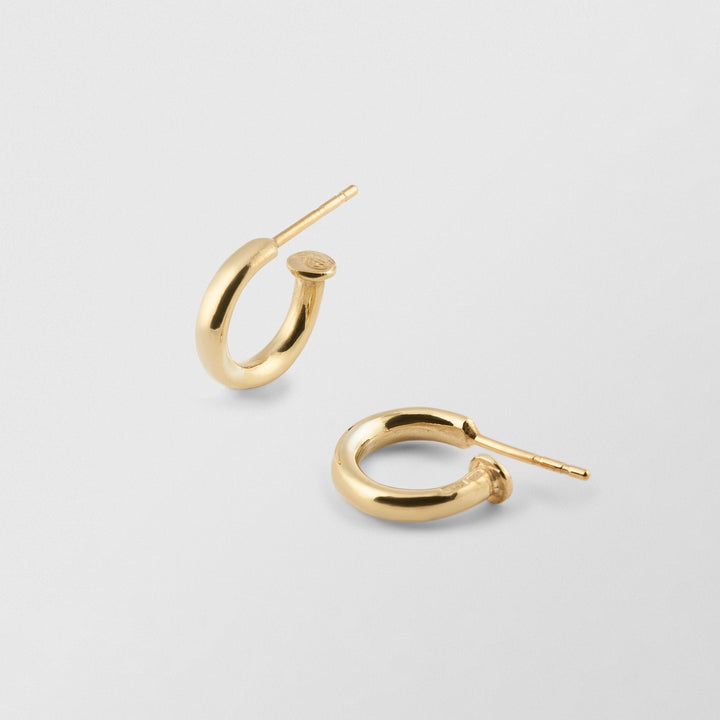 Sinne 18K Guld Hoops