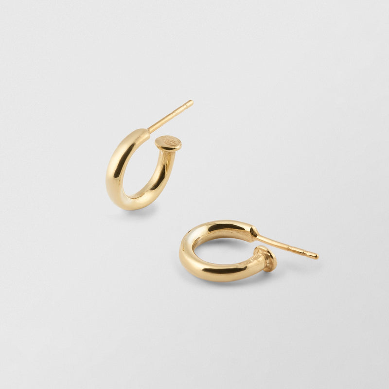 Sinne 18K Guld Hoops