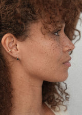 Dala 9K Gold Engraved Ear Cuff