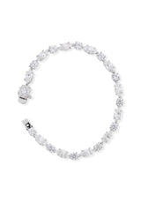 Eden Silver Bracelet w. Zirconia