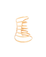 Spirale 18K Guld, Hvidguld eller Rosaguld Ear Cuff