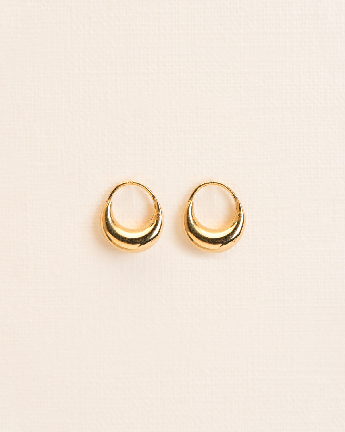 Kleine 18k -Goldregen