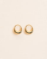 Small 18K Guld Hoops