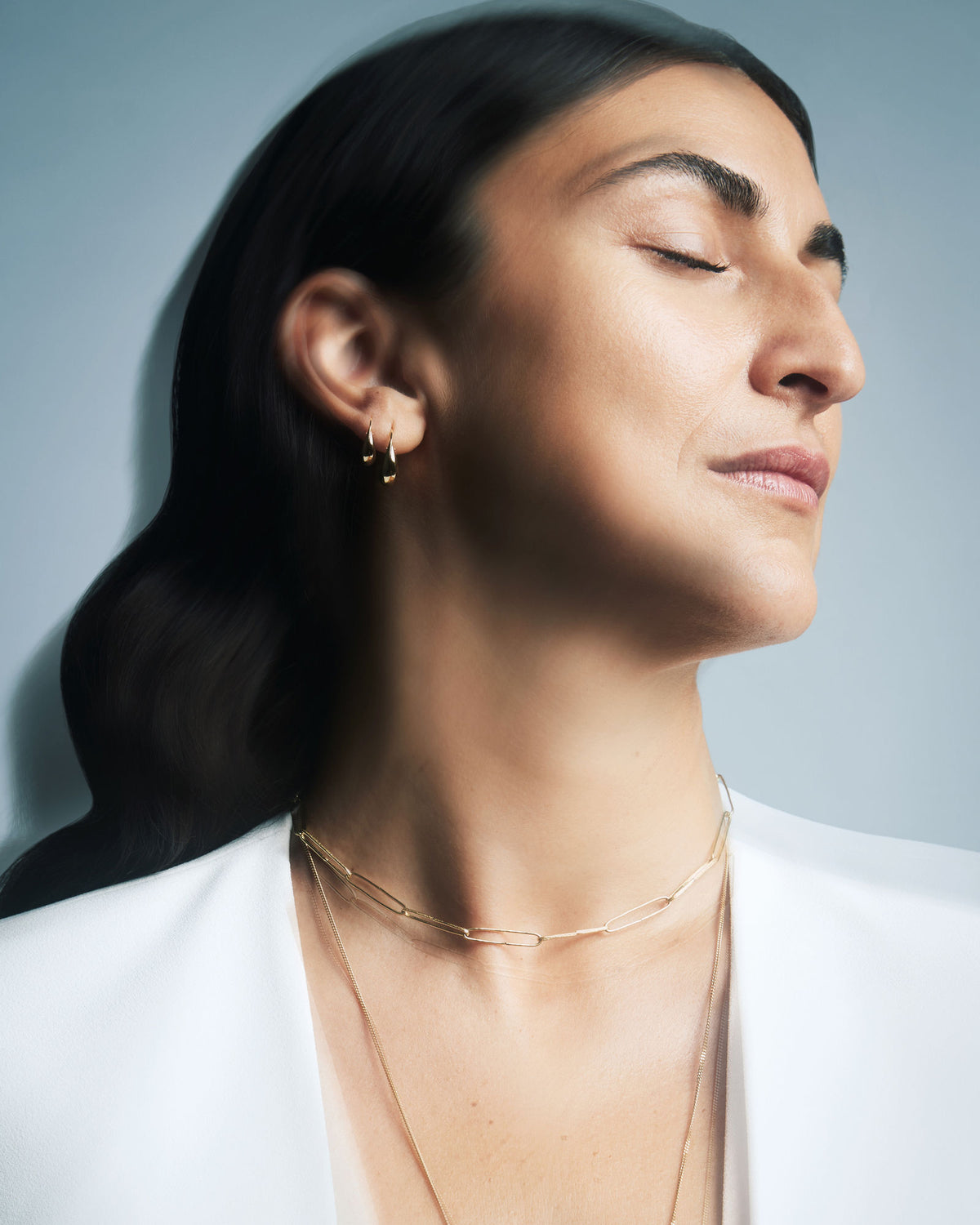 Mittel 18k Gold Reifen
