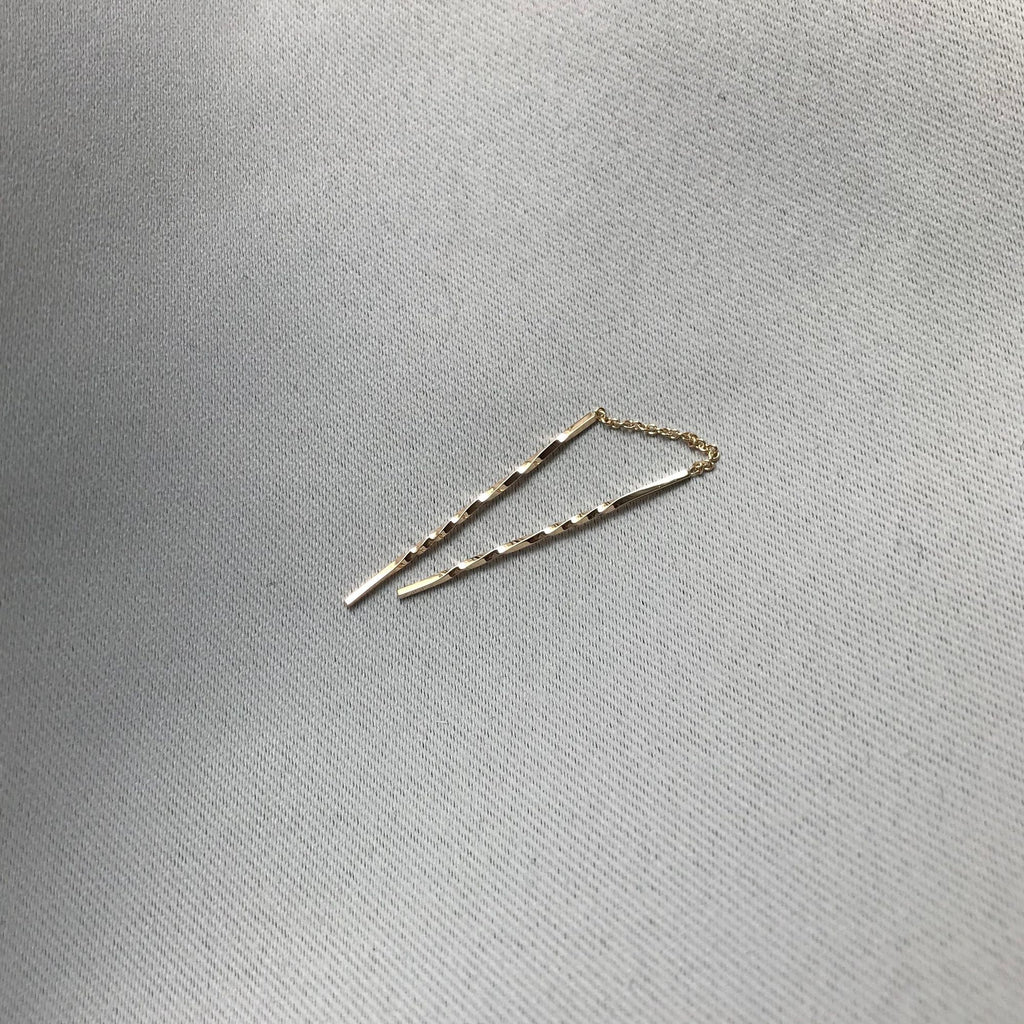 ENERGY Chimes -Twist 14K Guld Ørering